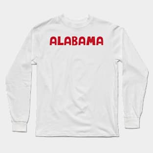 Alabama Long Sleeve T-Shirt